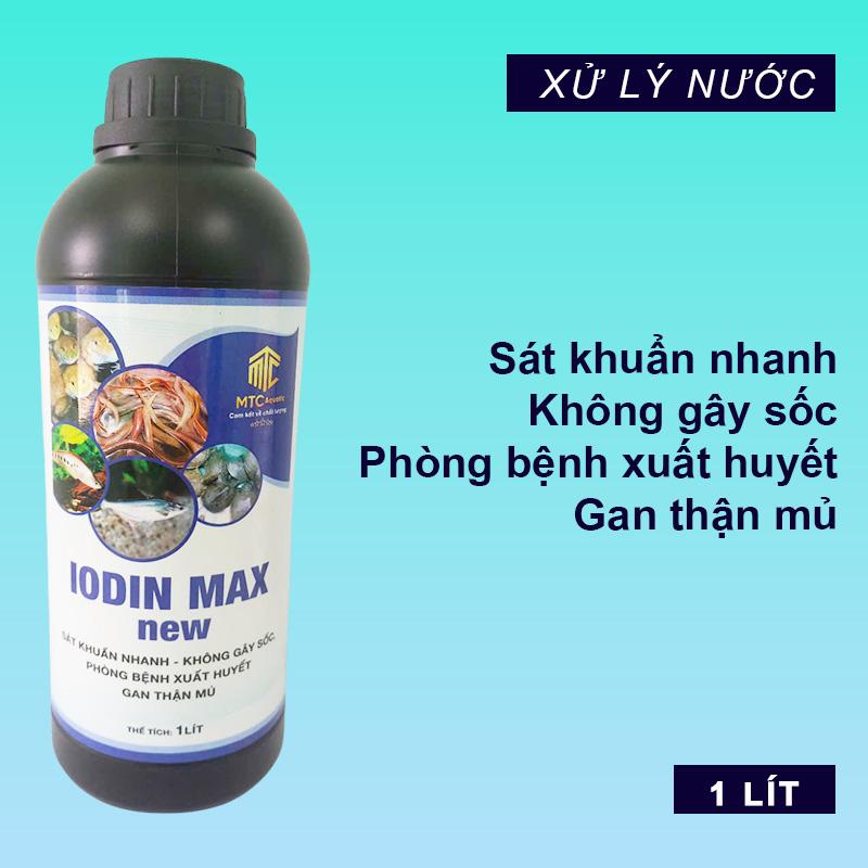 IODIN MAX new